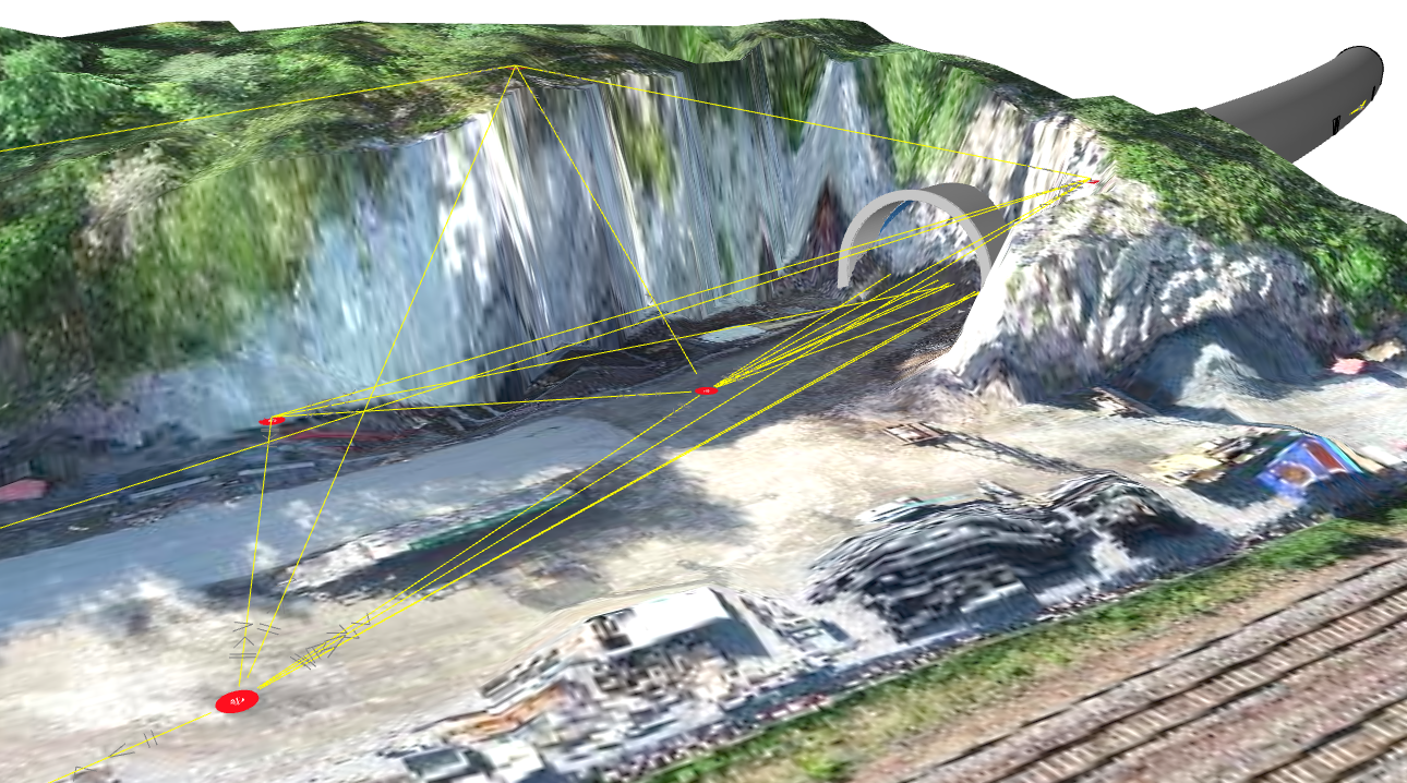 Gemini SiteSurvey module in Gemini Terrain