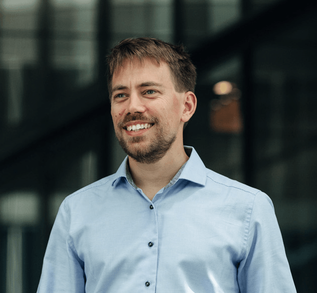 Photo of Eivind Gravers