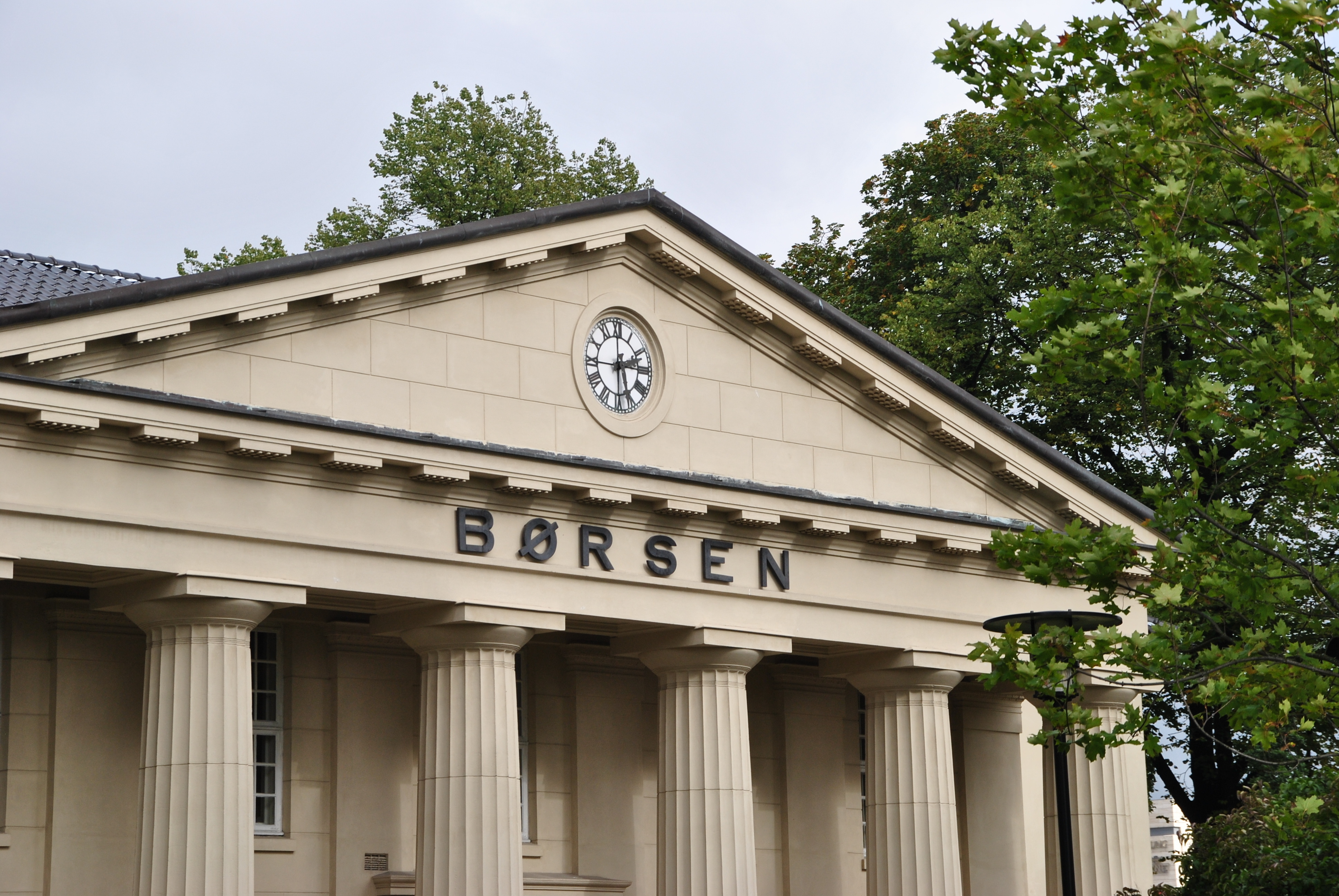 Oslo stock exchange building