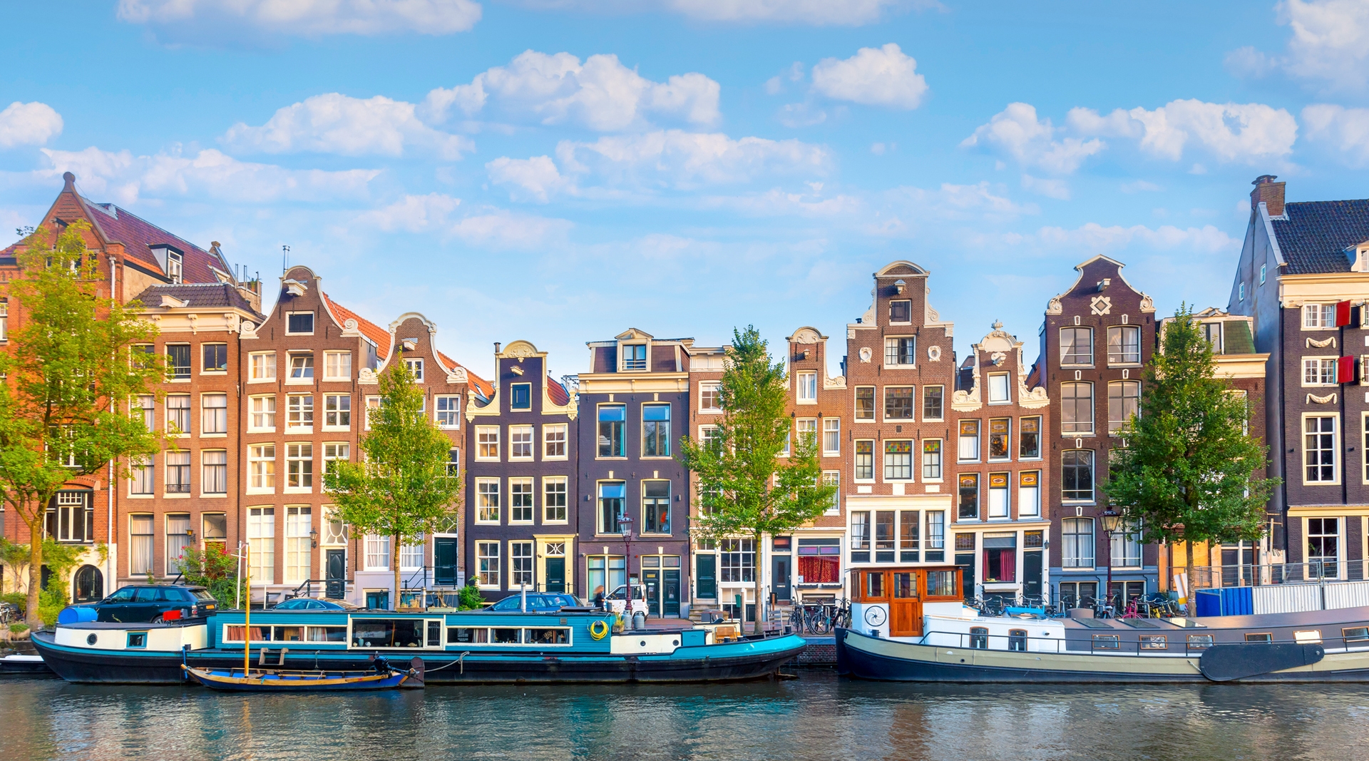 Grachten in Amsterdam