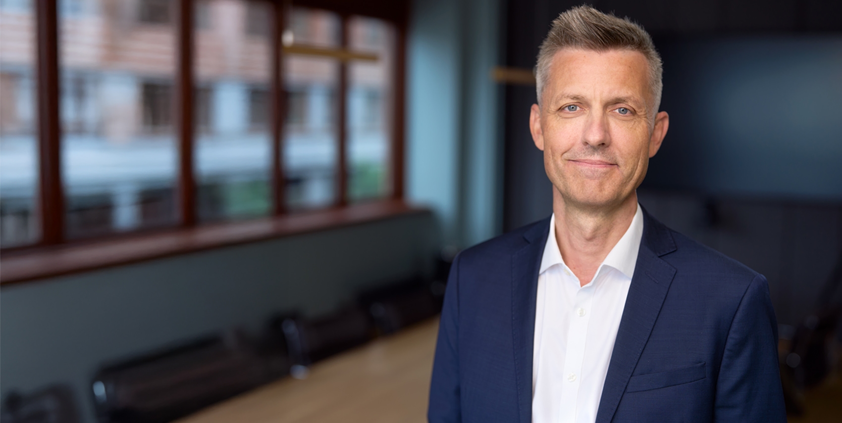 Trond Straume, CEO, Volue