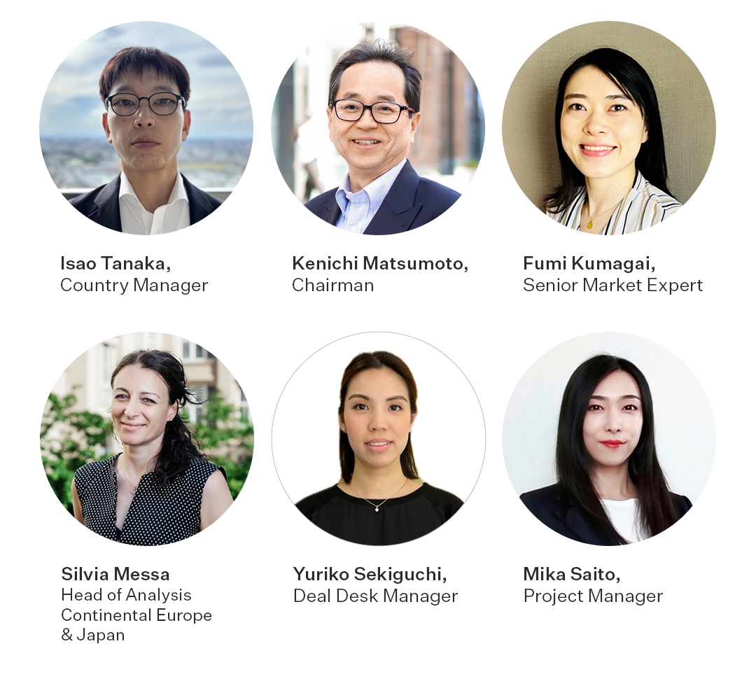 image showing Volue's Japan team