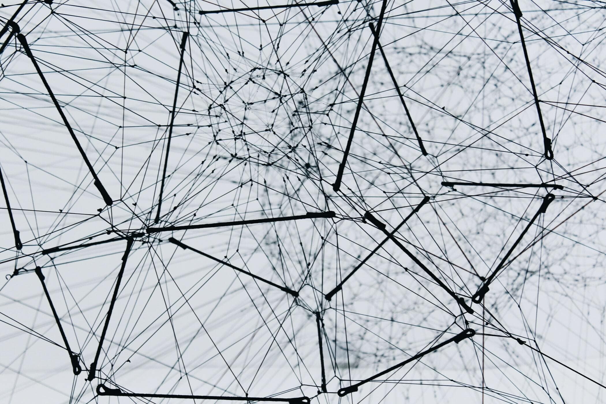 Many network connection points
