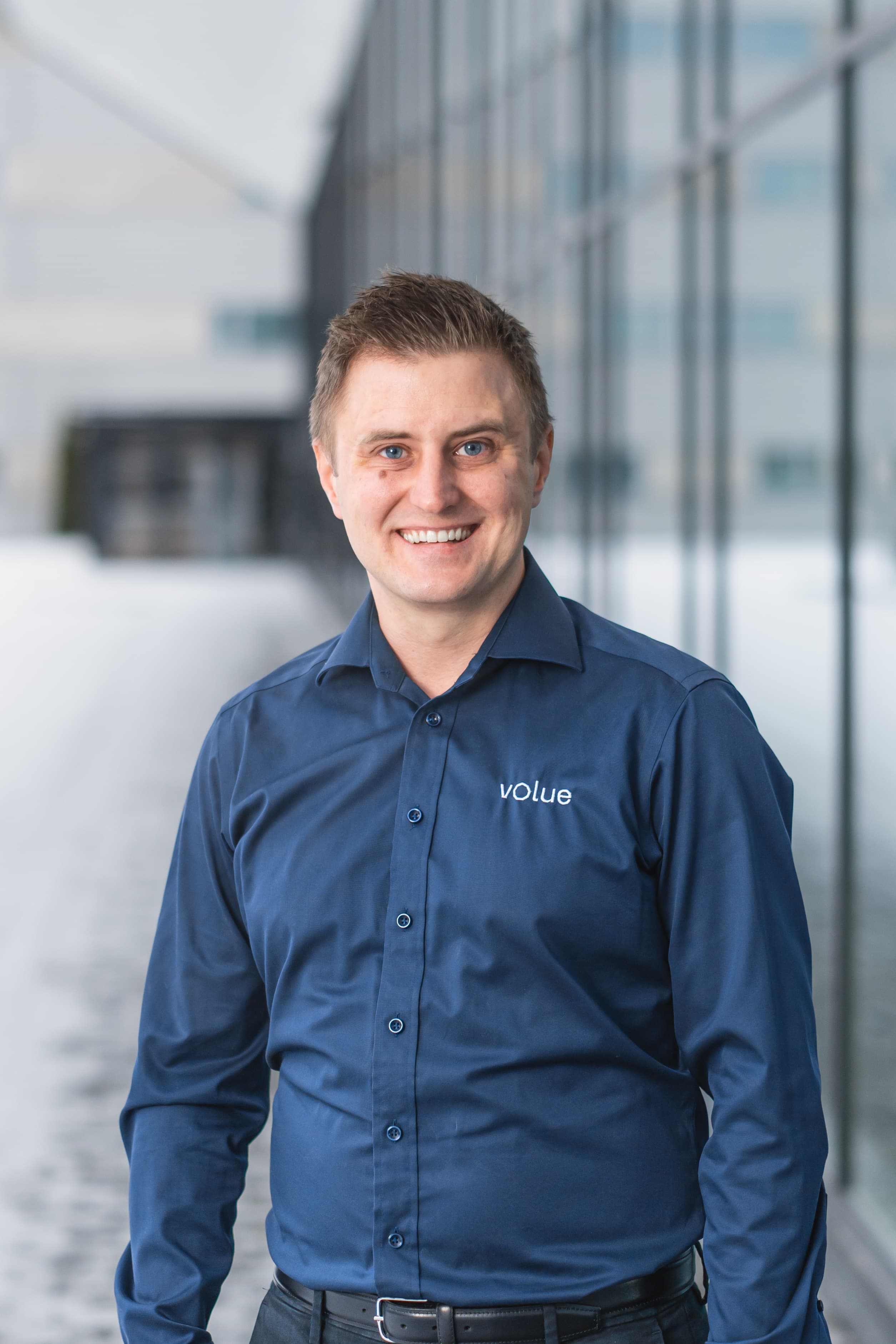 Jari Kuronen - Volue Employee