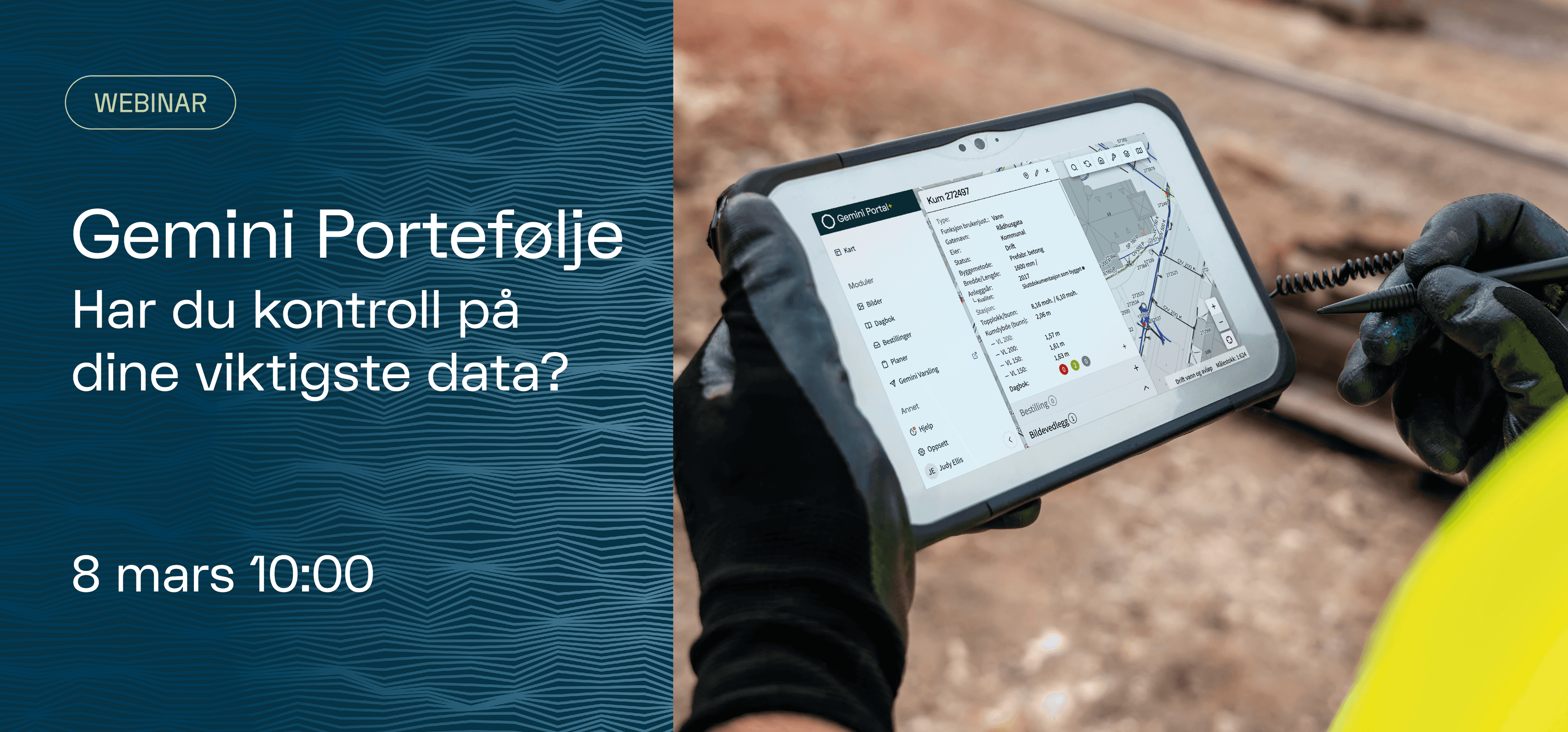 Water-Webinar datakvalitet