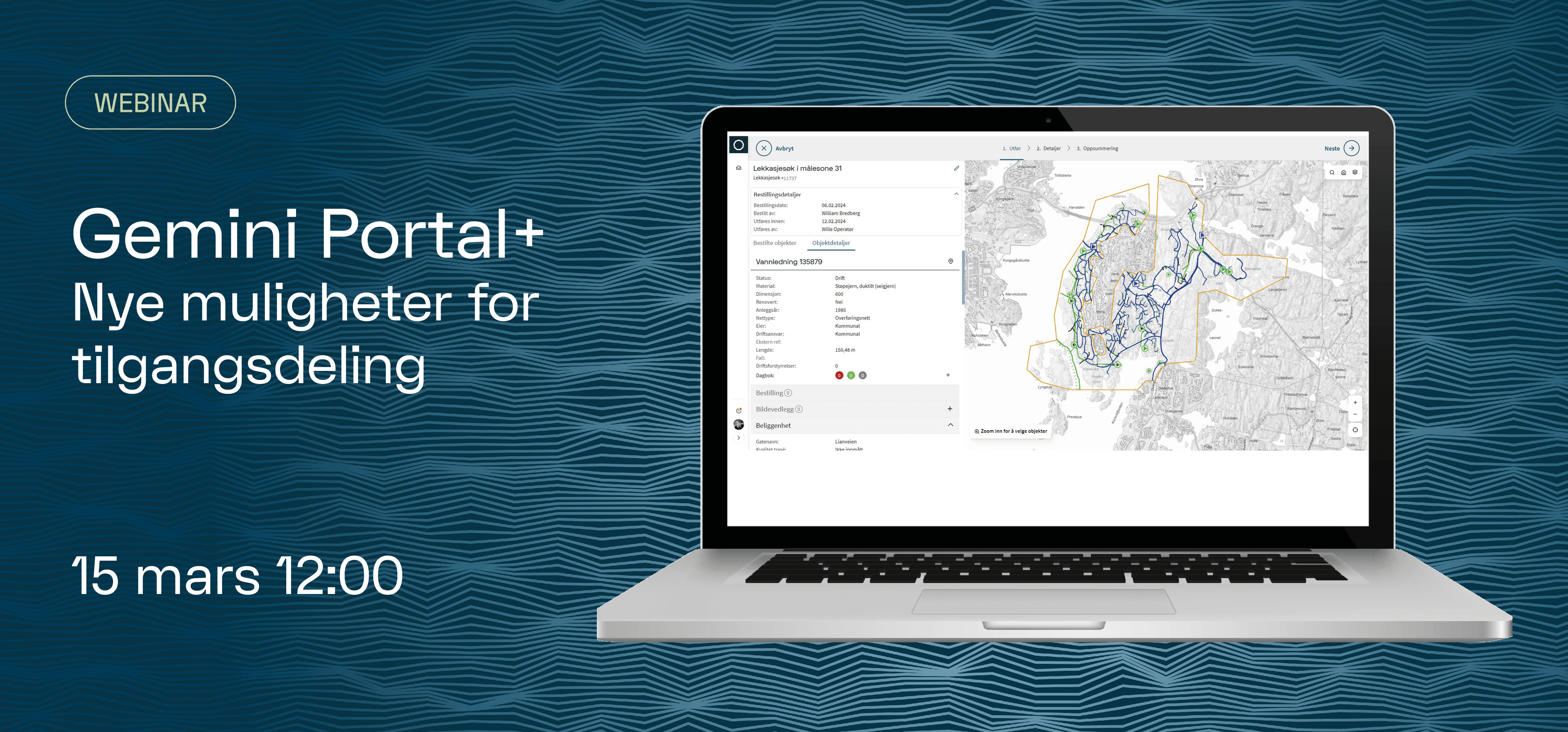 Webinar: Gemini Portal+ - Nye muligheter for tilgangsdeling