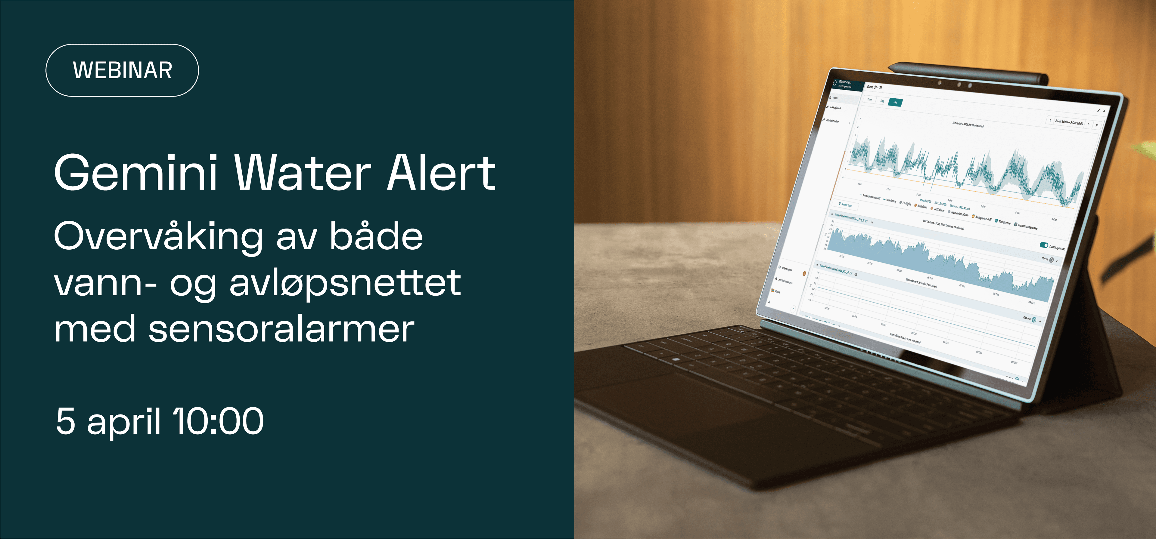 Webinar-Gemini Water Alert