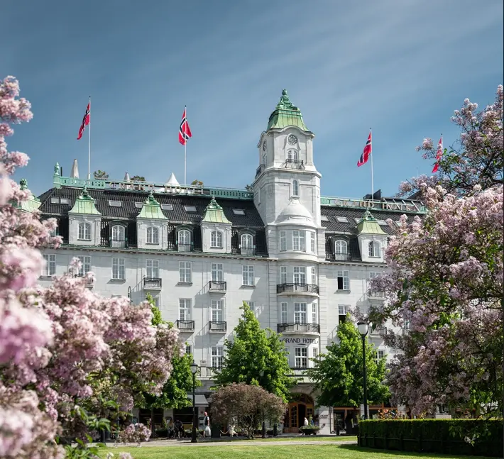 Grand Hotel Oslo, Norway