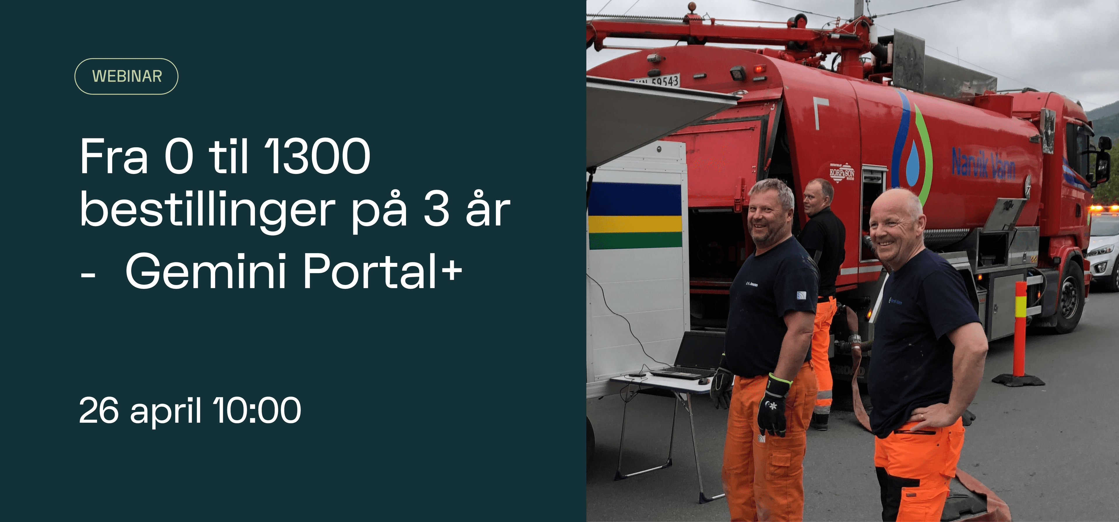 Webinar - Narvik Vann