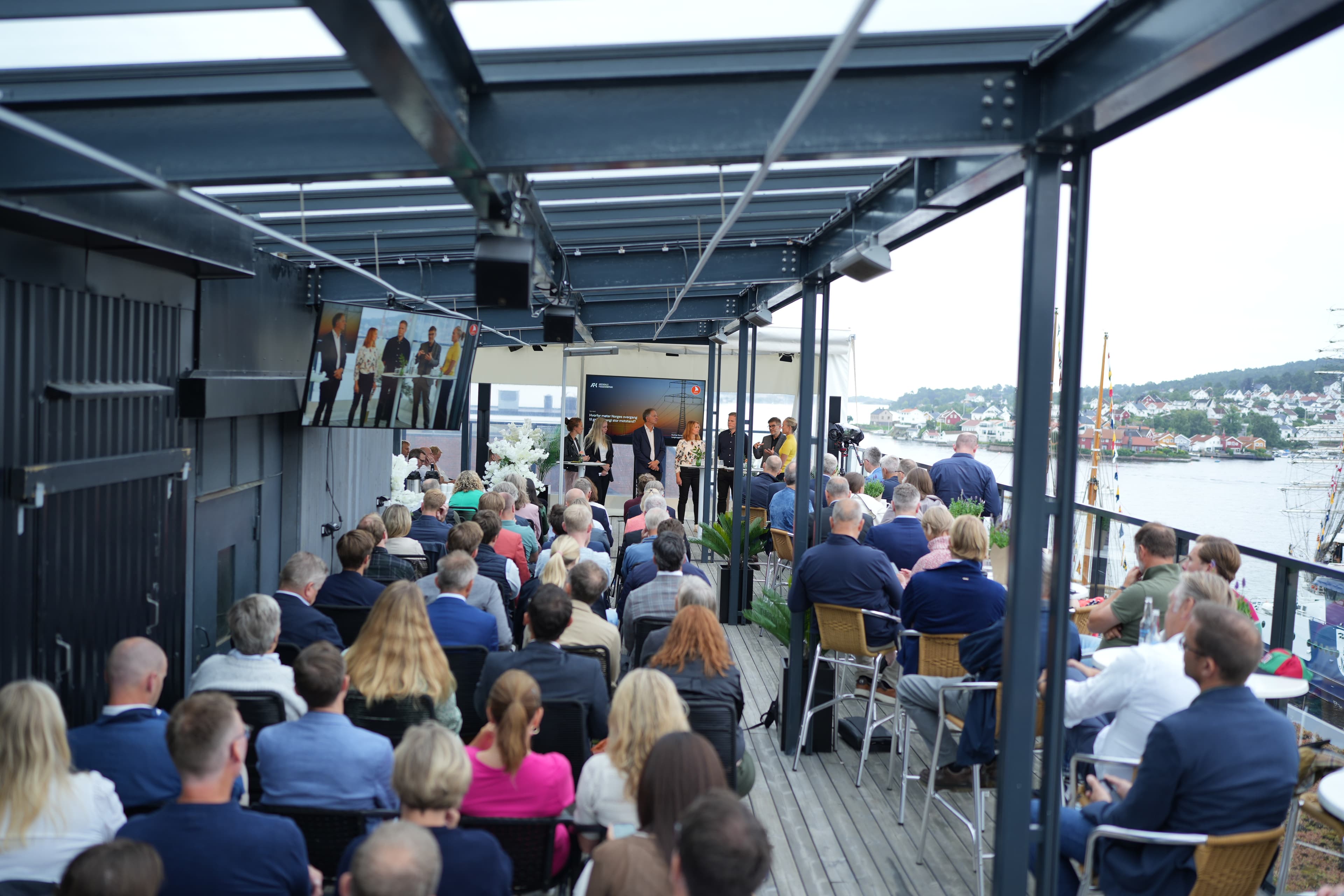 Arendalsuka 2024 - Volue debatt
