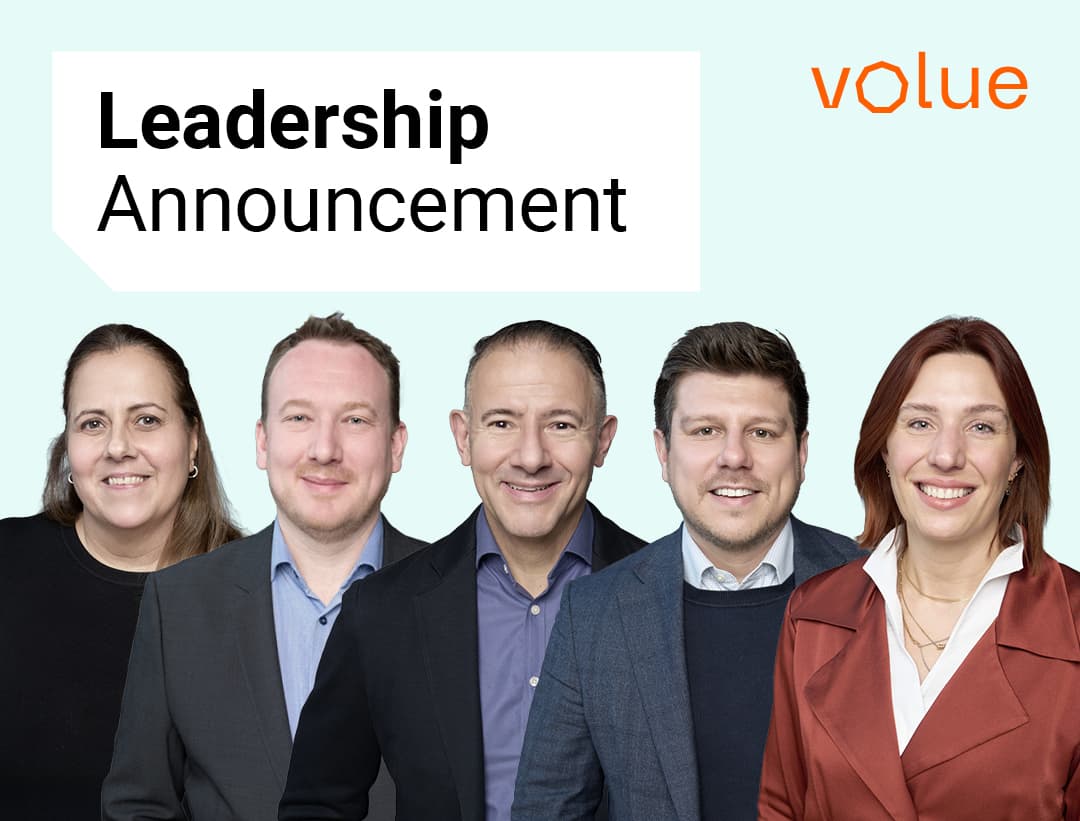 Volue Completes Executive Leadership Team and Introduces Three Business
