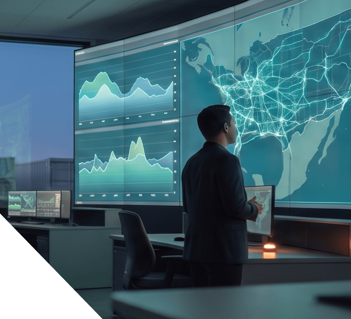 BESS trading floor