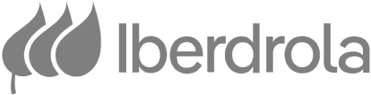 Logo banner: iberdrola