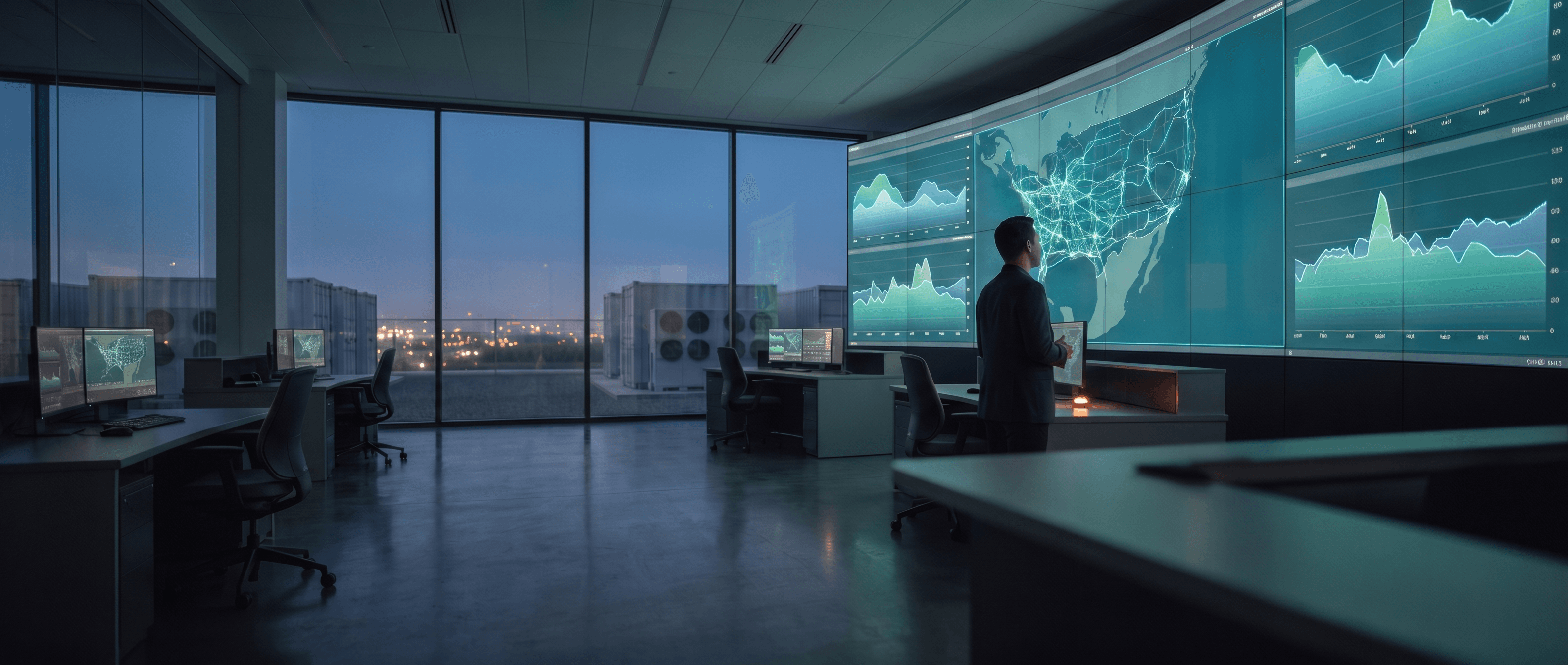 BESS control room