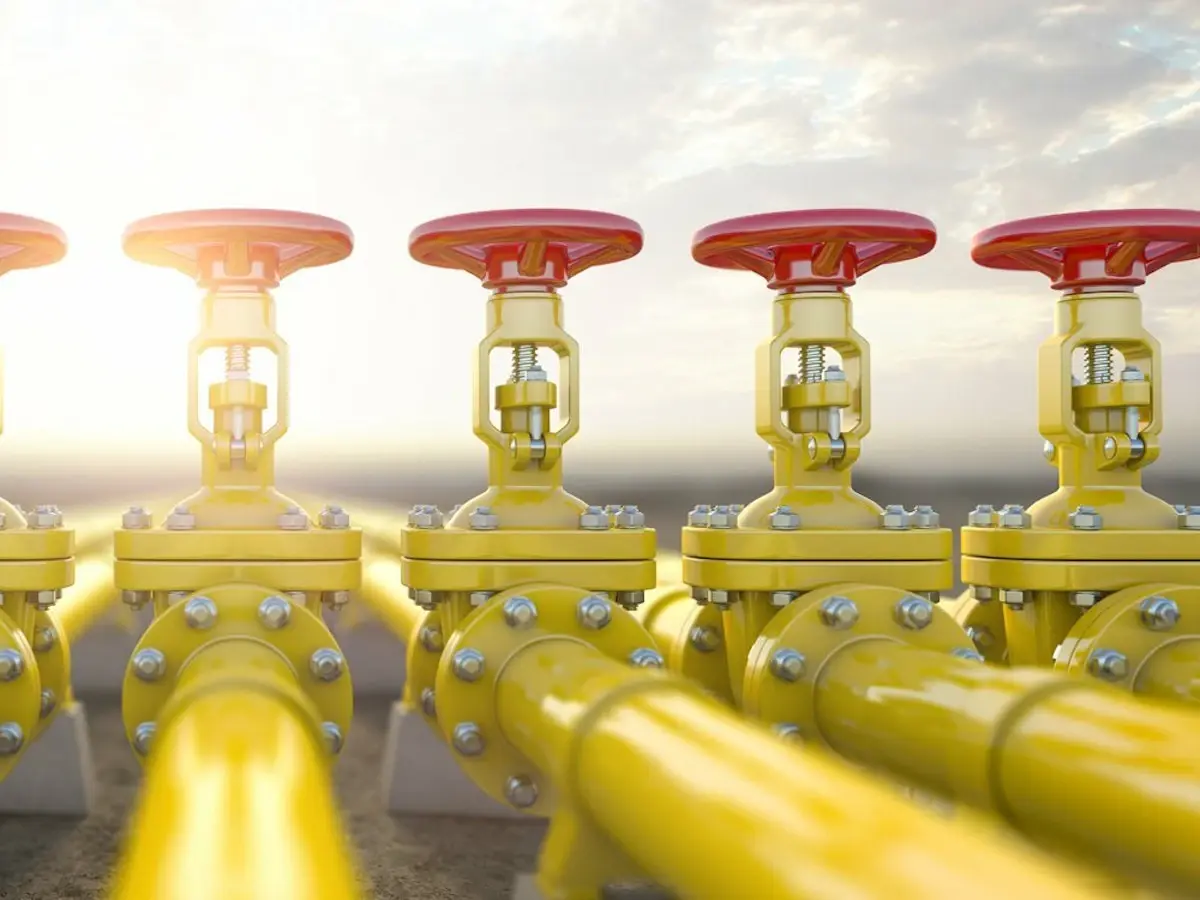 Gas pipeline valves
