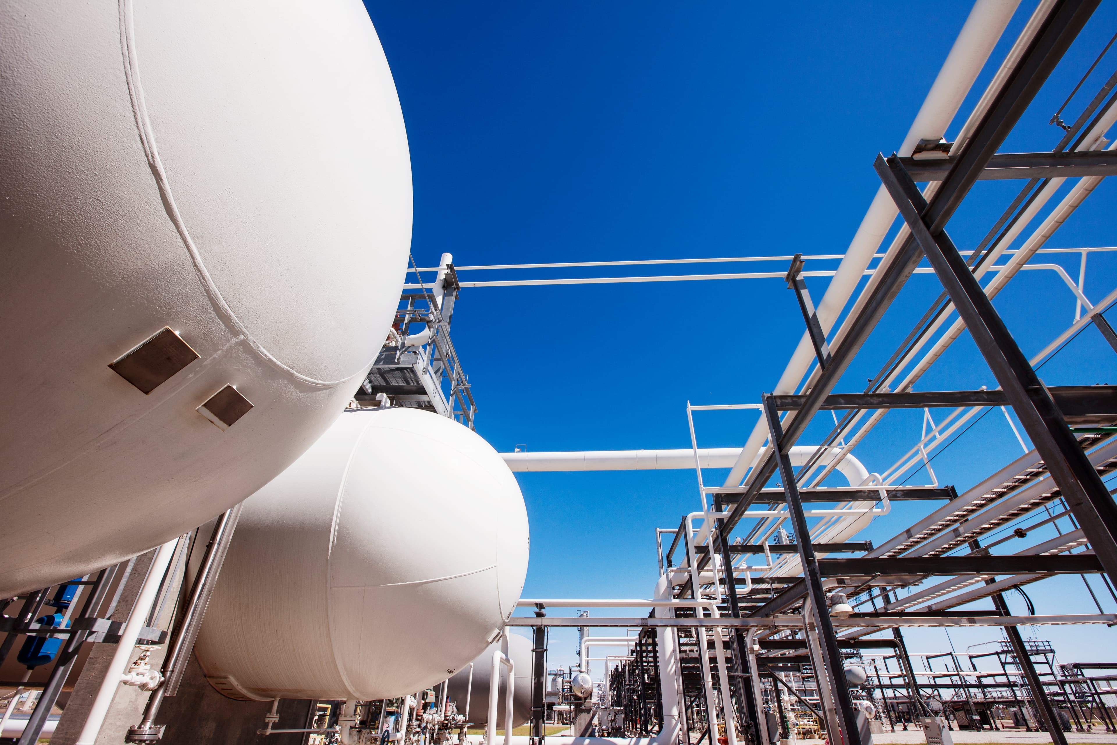 Natural gas tanks