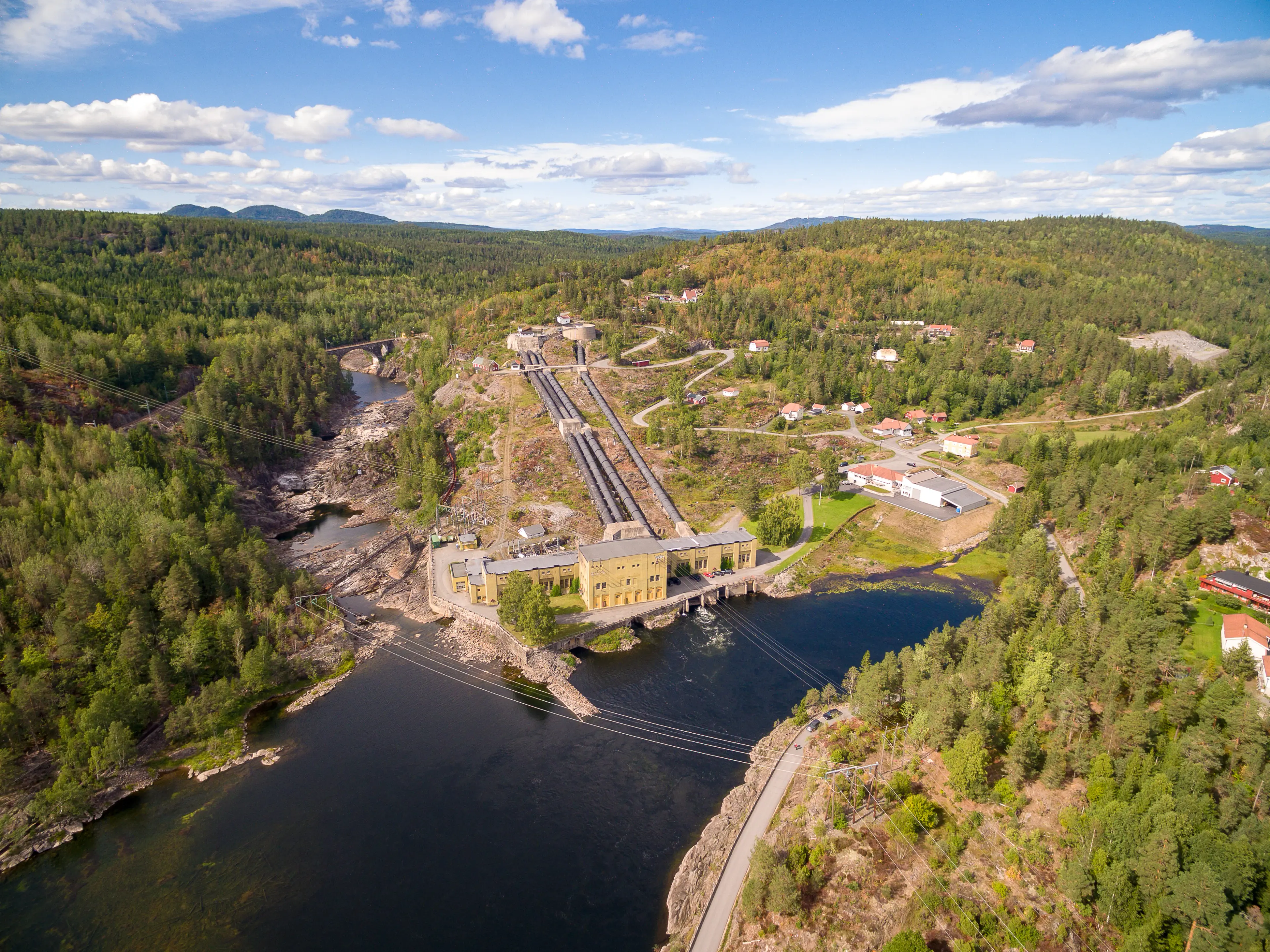 Bøylefoss hydro power station