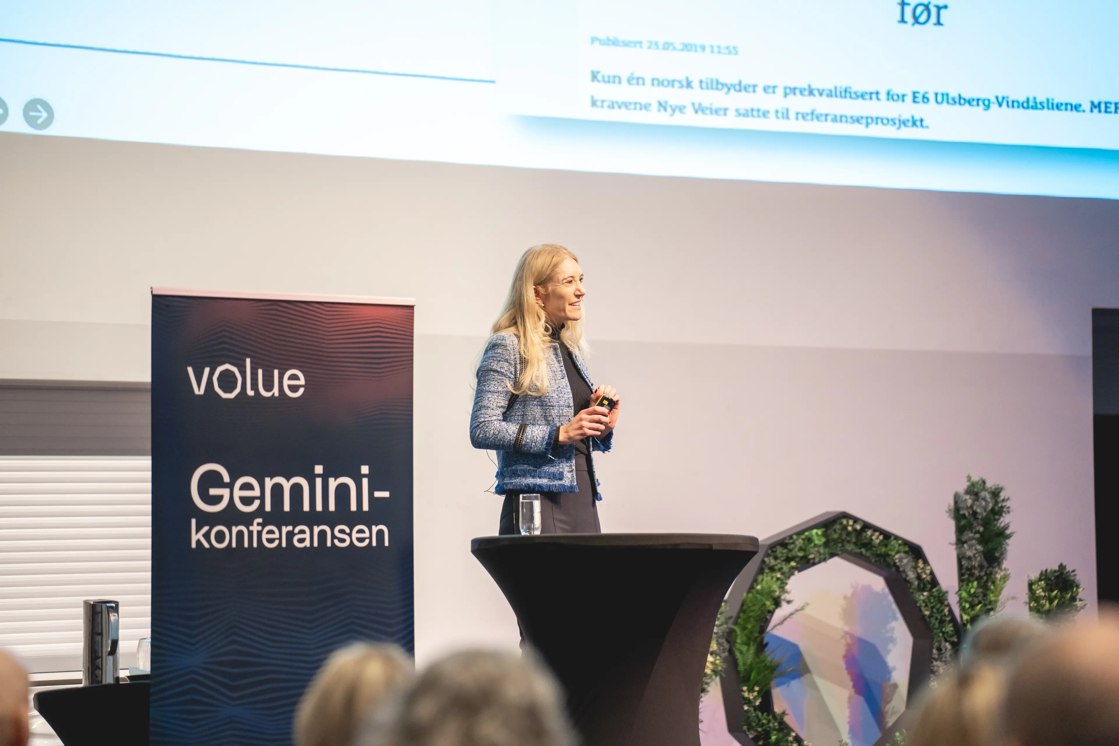 Gemini-konferansen 2023 - Julie Brodtkorb, adm. direktør MEF