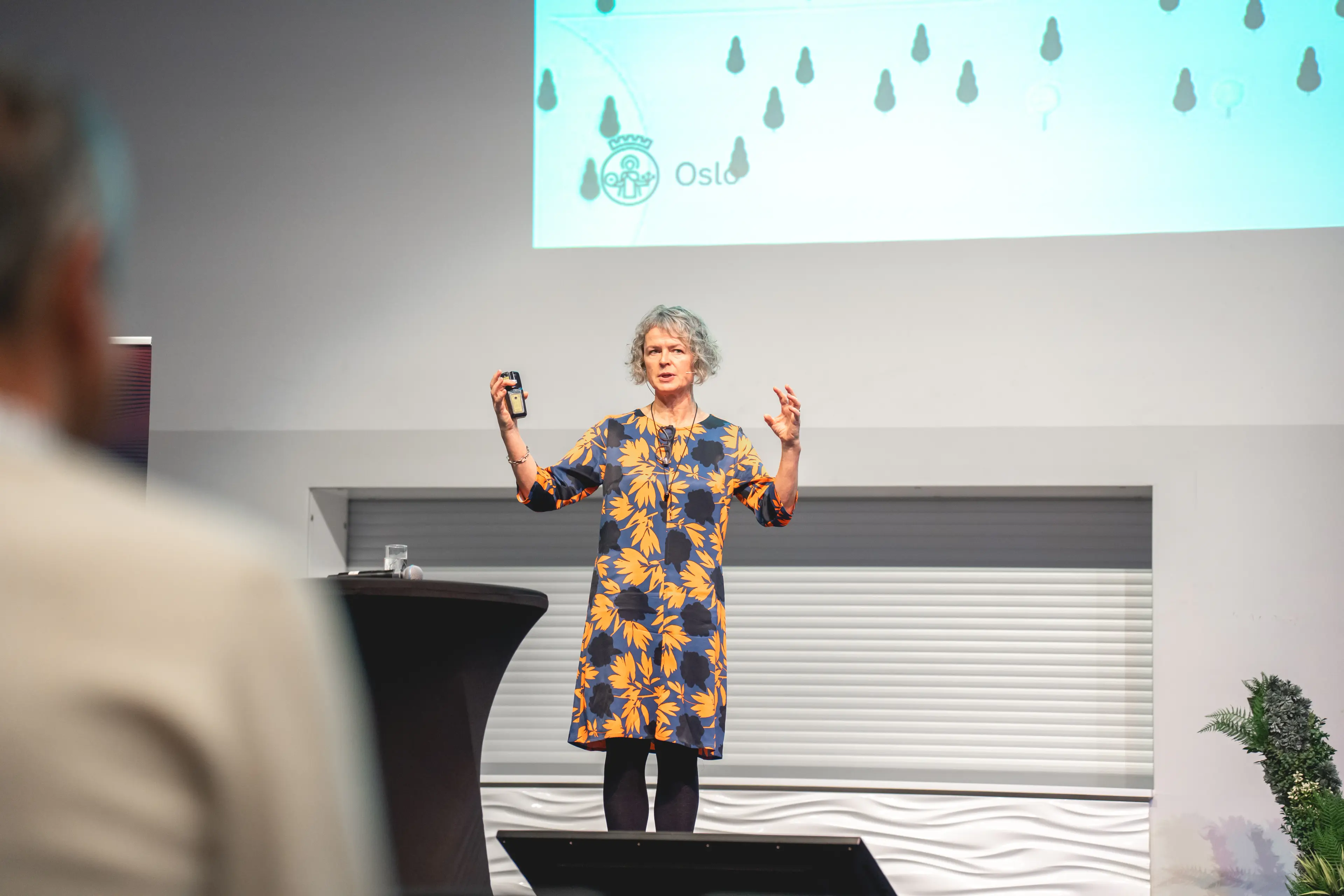 Gemini-konferansen 2023 - Anna Maria Aursund, direktør i Oslo VAV