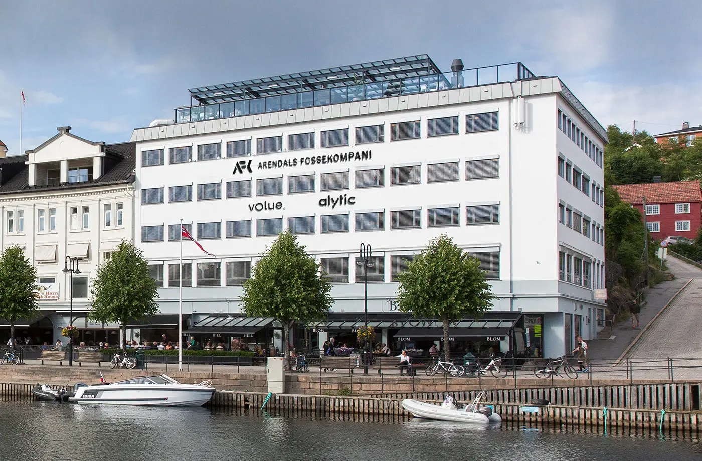 Volue office in Arendal